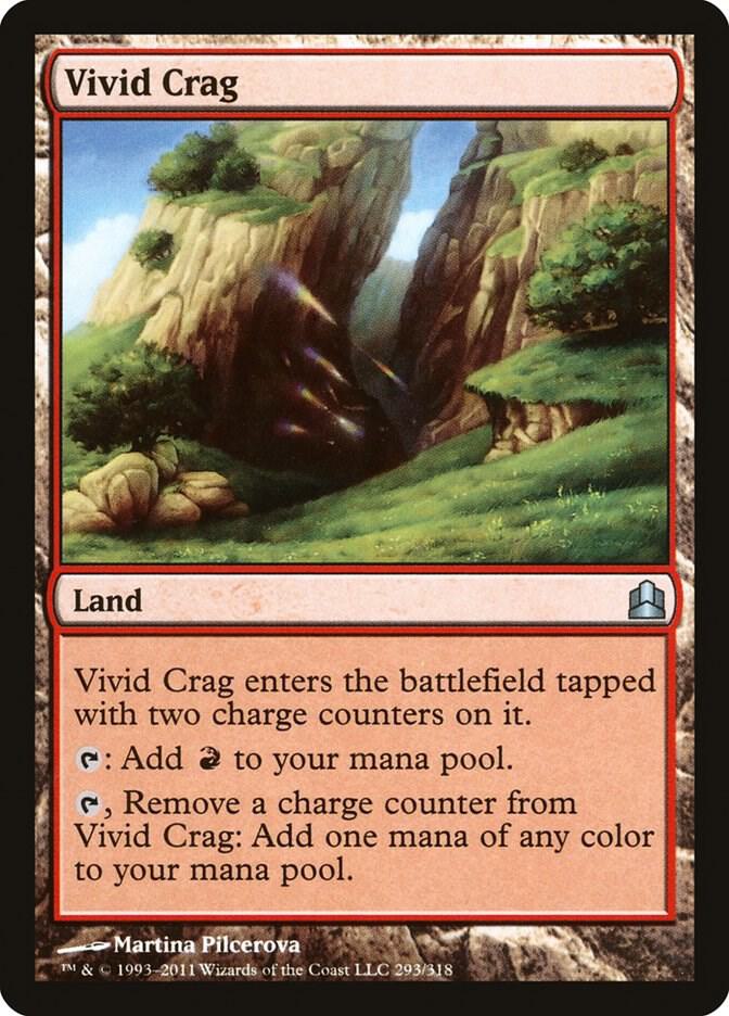 Vivid Crag [Commander] 293