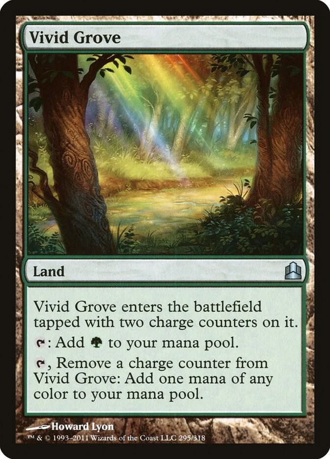Vivid Grove [Commander] 295