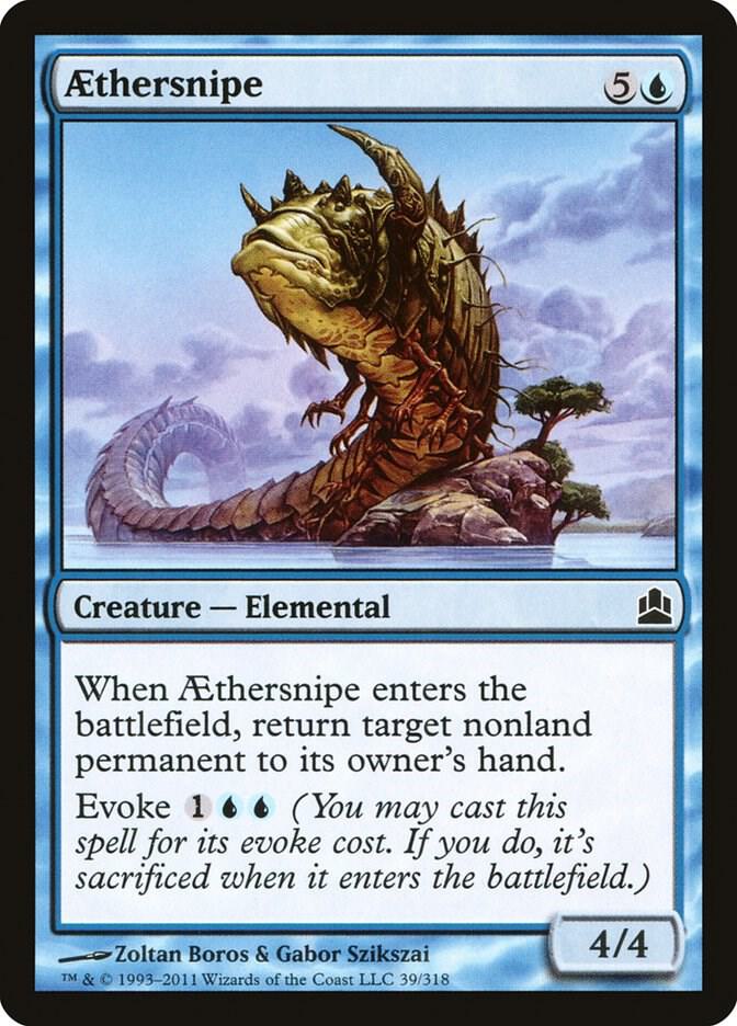 Aethersnipe [Commander] 39