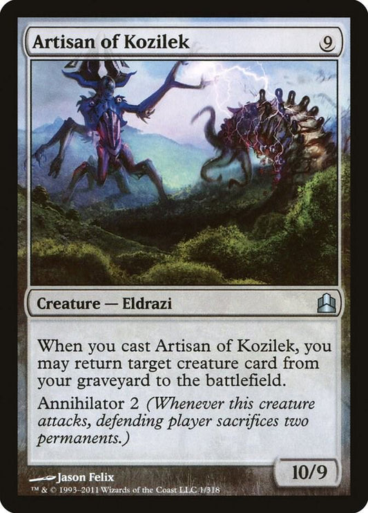Artisan of Kozilek [Commander] 1