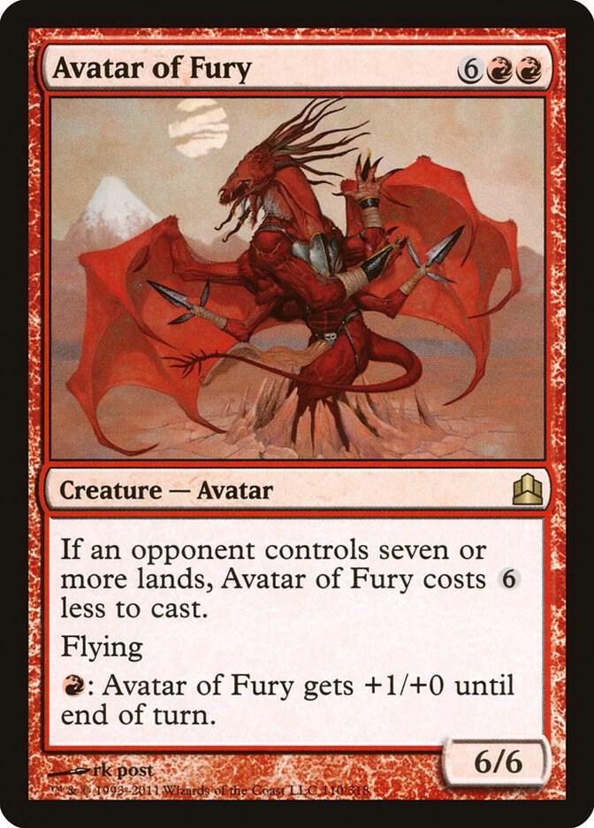 Avatar of Fury [Commander] 110