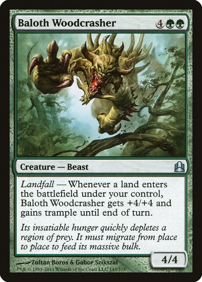 Baloth Woodcrasher [Commander] 143