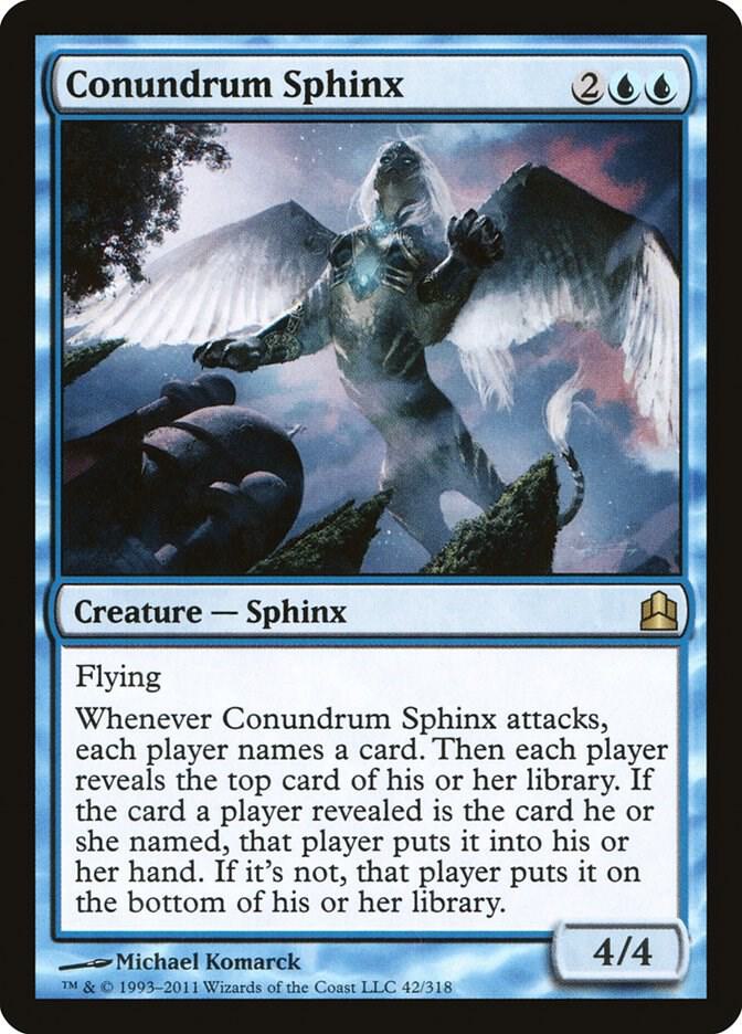 Conundrum Sphinx [Commander] 42