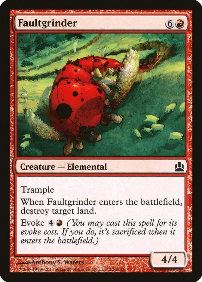 Faultgrinder [Commander] 122