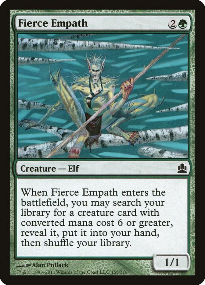 Fierce Empath [Commander] 155