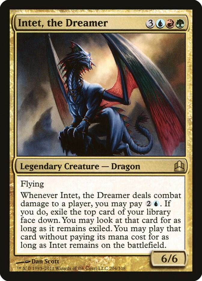 Intet, the Dreamer [Commander] 204