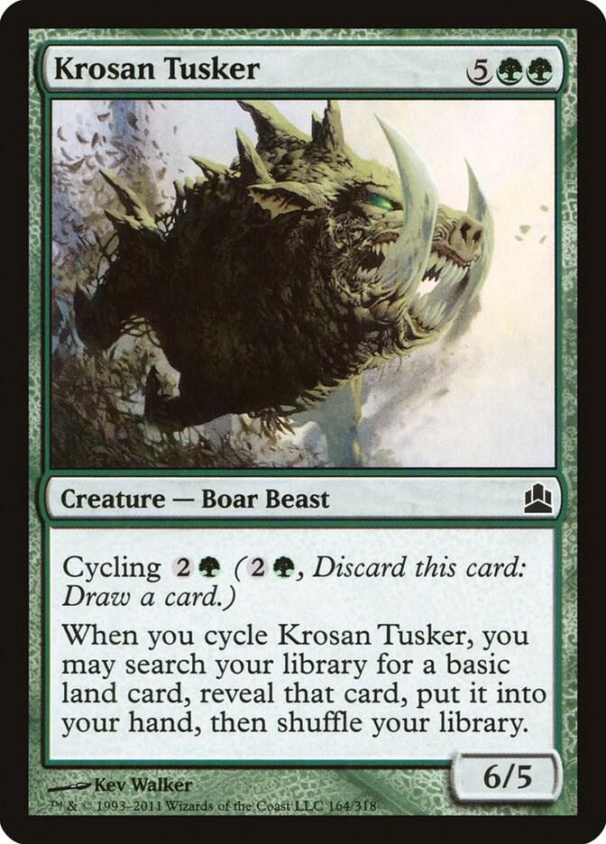 Krosan Tusker [Commander] 164