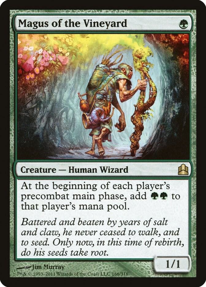 Magus of the Vineyard [Commander] 166