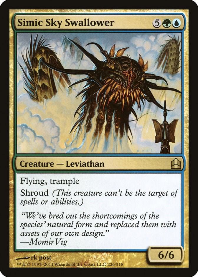 Simic Sky Swallower [Commander] 226