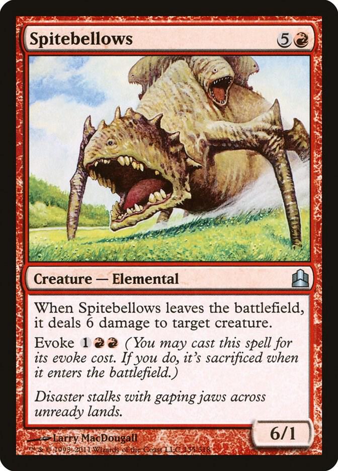 Spitebellows [Commander] 135