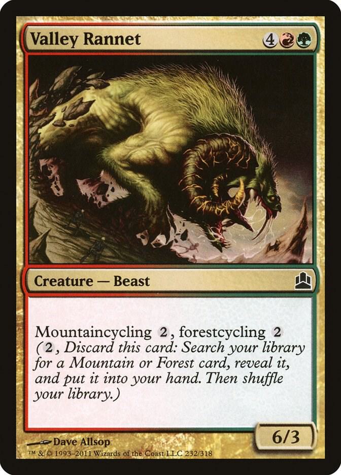 Valley Rannet [Commander] 232