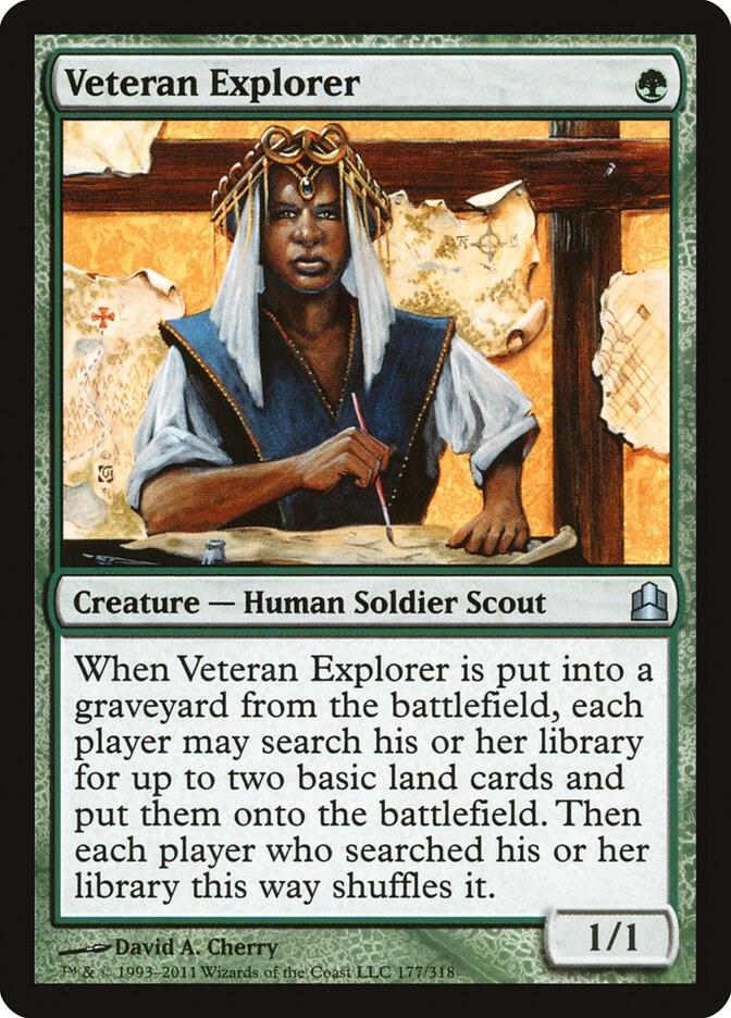 Veteran Explorer [Commander] 177