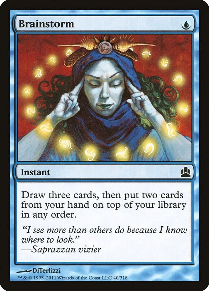 Brainstorm [Commander] 40