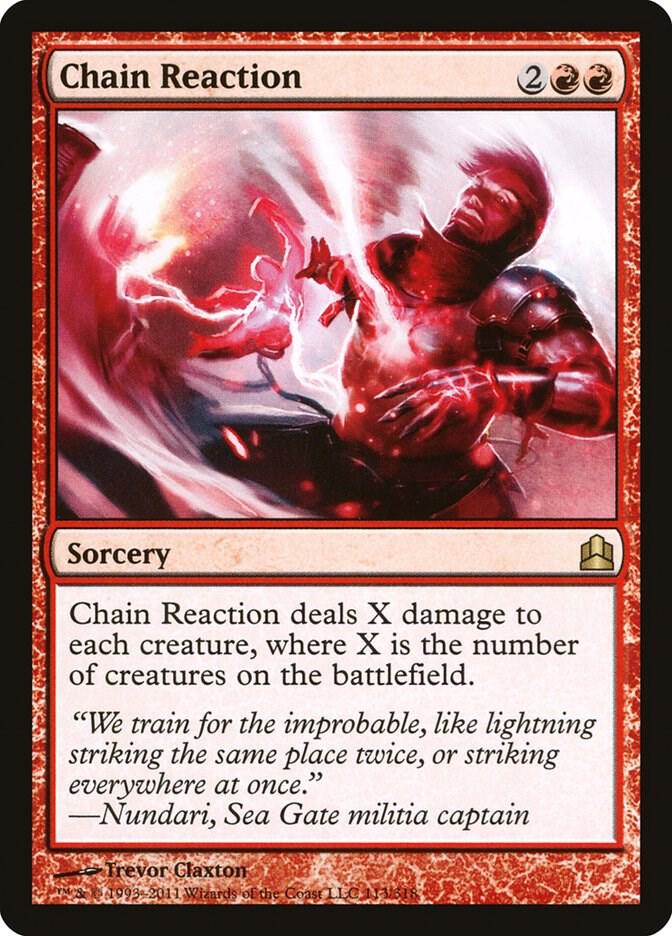 Chain Reaction [Commander] 113