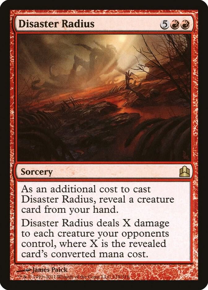 Disaster Radius [Commander] 119