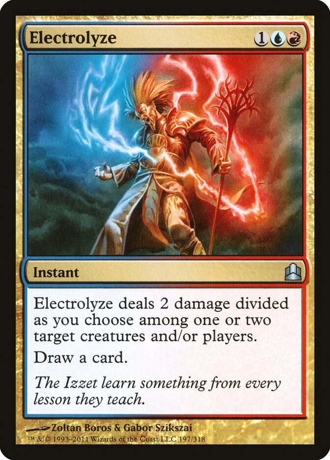 Electrolyze [Commander] 197