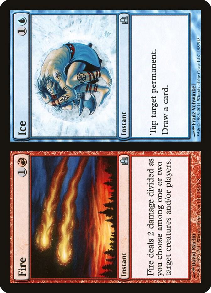 Fire // Ice [Commander] 198