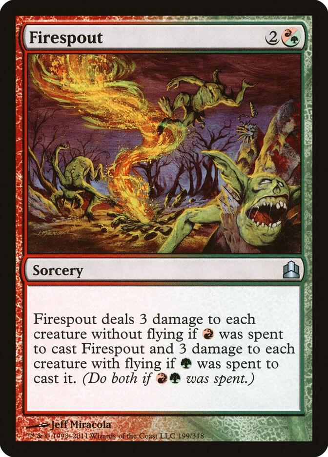 Firespout [Commander] 199
