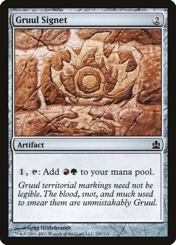 Gruul Signet [Commander] 250