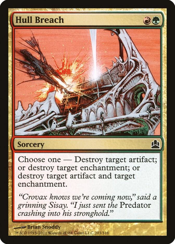 Hull Breach [Commander] 203