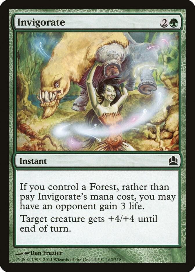 Invigorate [Commander] 162