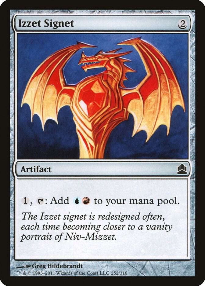 Izzet Signet [Commander] 252