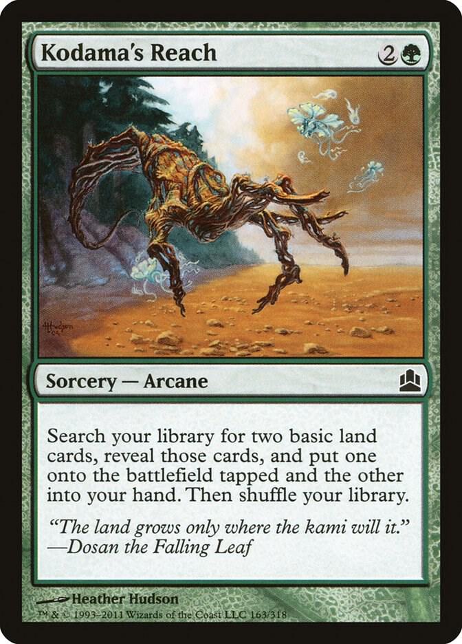 Kodama's Reach [Commander] 163