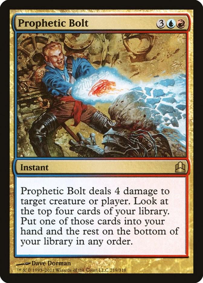Prophetic Bolt [Commander] 219