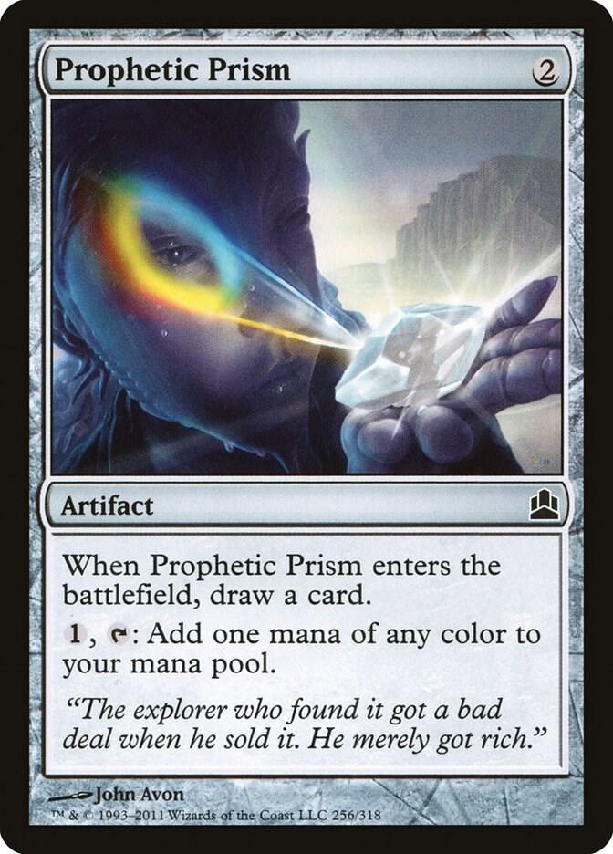 Prophetic Prism [Commander] 256