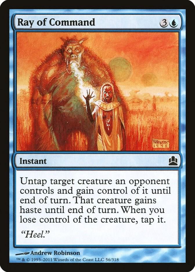 Ray of Command [Commander] 56