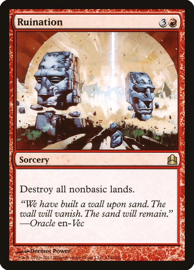 Ruination [Commander] 134