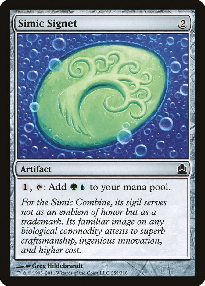 Simic Signet [Commander] 259