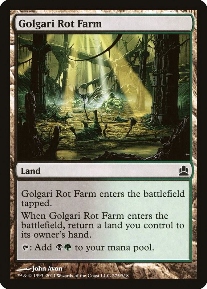 Golgari Rot Farm [Commander] 275