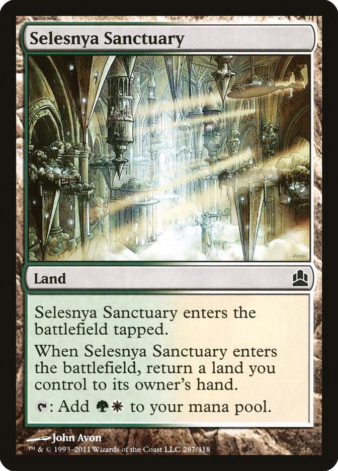 Selesnya Sanctuary [Commander] 287