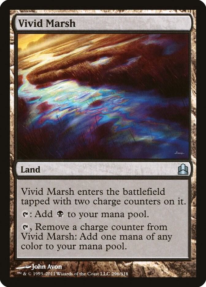 Vivid Marsh [Commander] 296