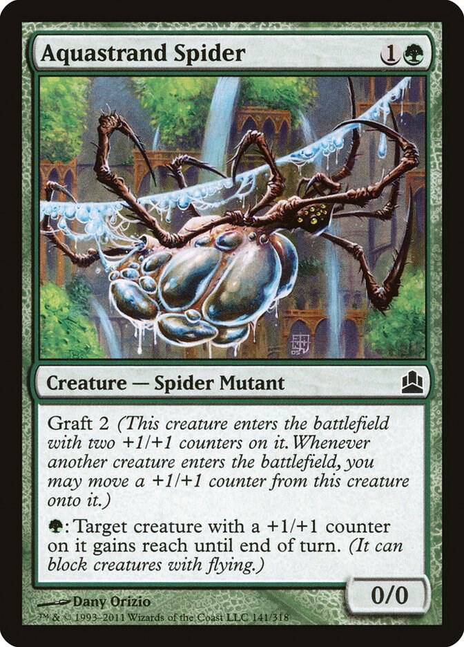 Aquastrand Spider [Commander] 141