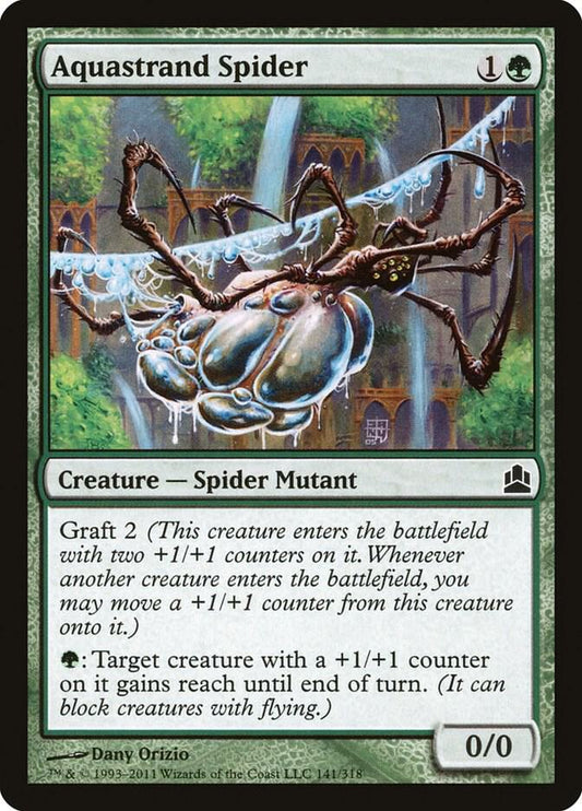 Aquastrand Spider [Commander] 141