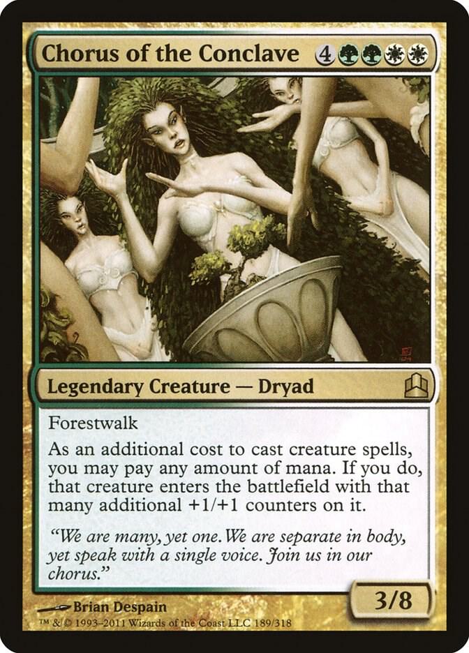 Chorus of the Conclave [Commander] 189