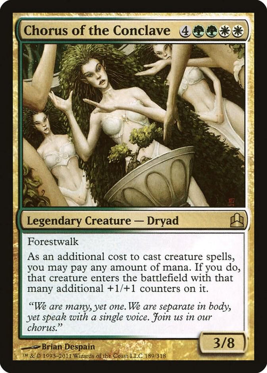 Chorus of the Conclave [Commander] 189
