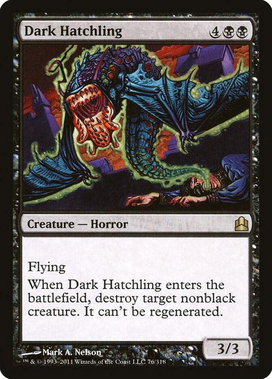 Dark Hatchling [Commander] 76