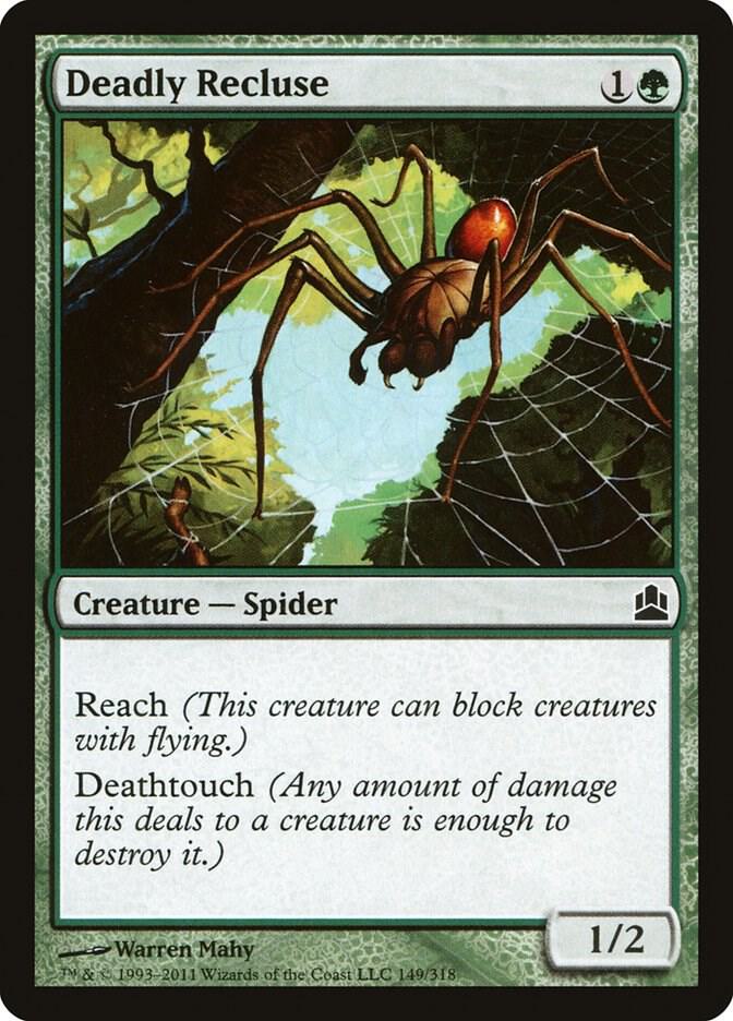 Deadly Recluse [Commander] 149