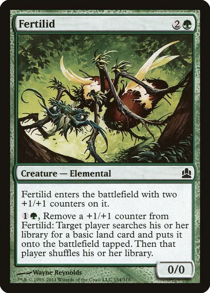 Fertilid [Commander] 154