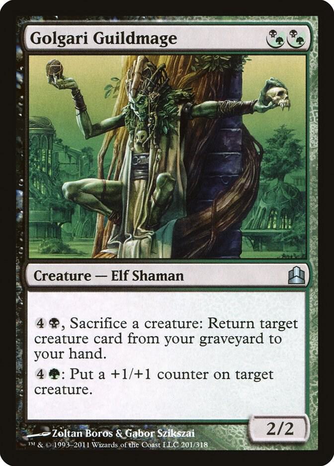 Golgari Guildmage [Commander] 201
