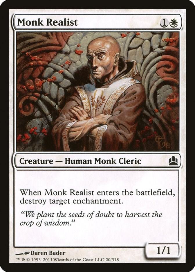 Monk Realist [Commander] 20