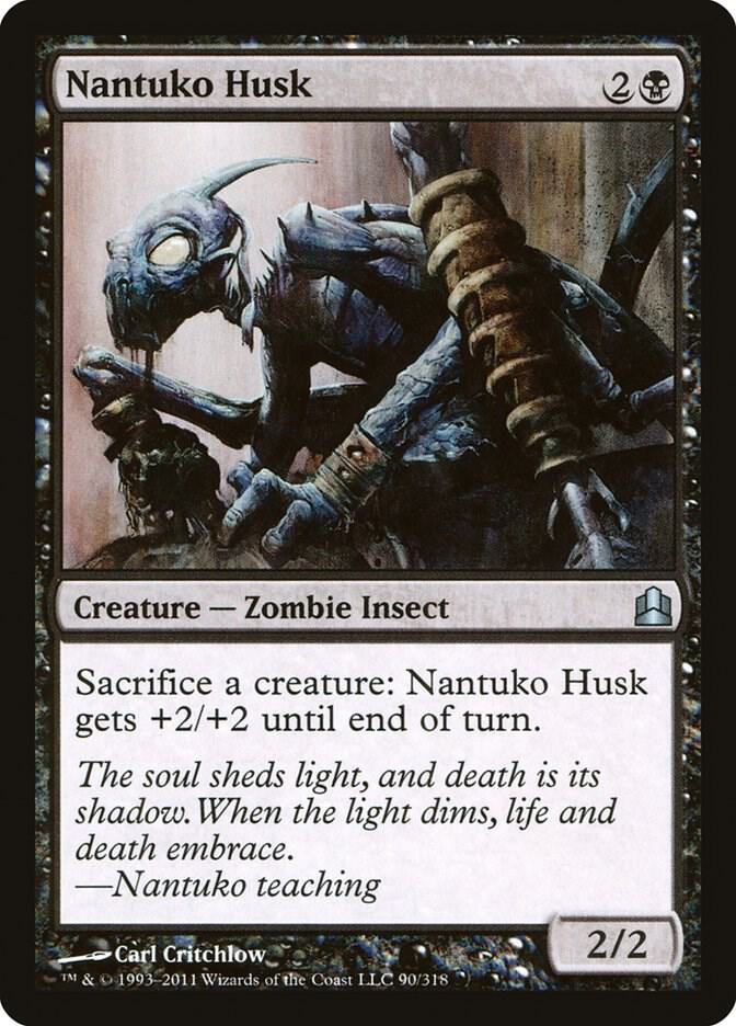 Nantuko Husk [Commander] 90