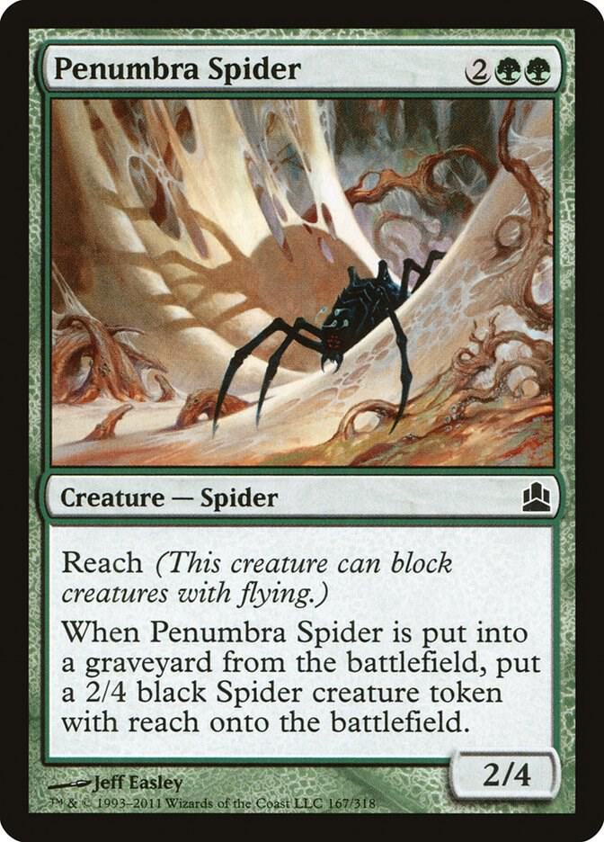 Penumbra Spider [Commander] 167