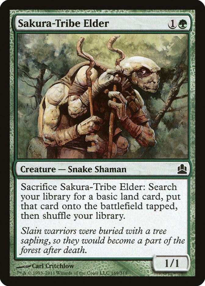 Sakura-Tribe Elder [Commander] 169