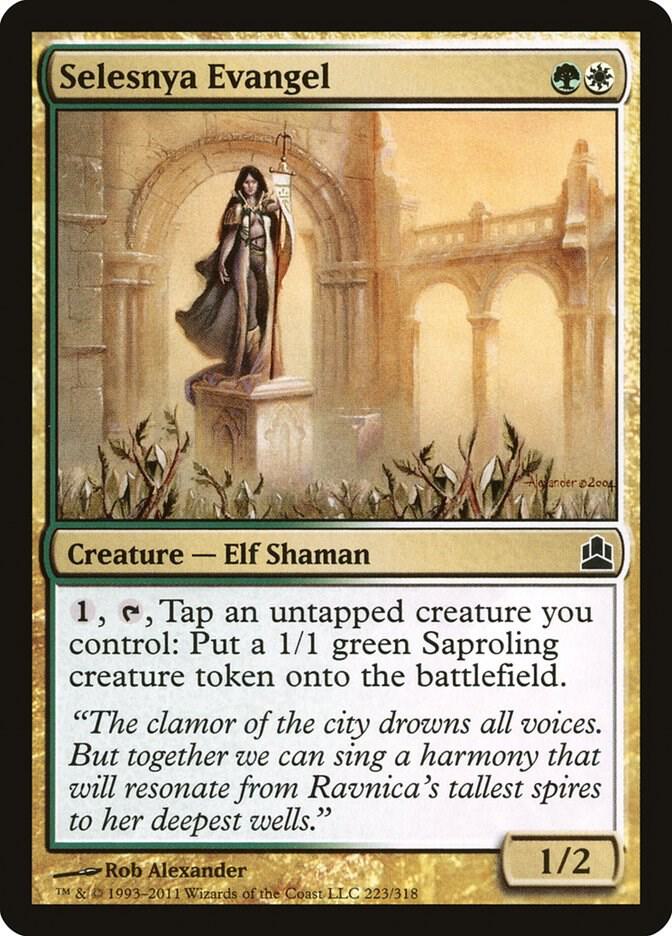Selesnya Evangel [Commander] 223