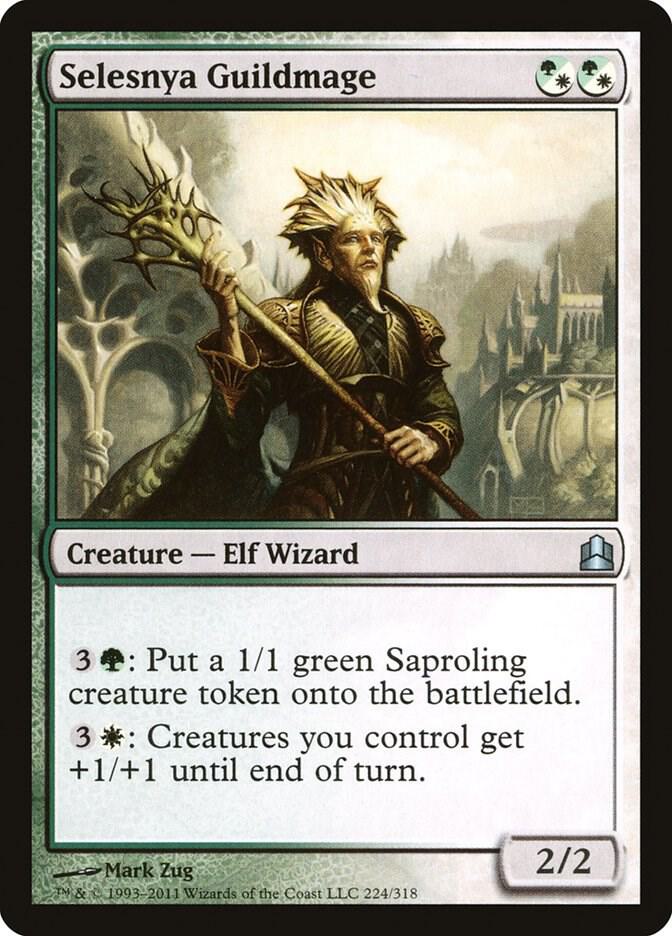 Selesnya Guildmage [Commander] 224