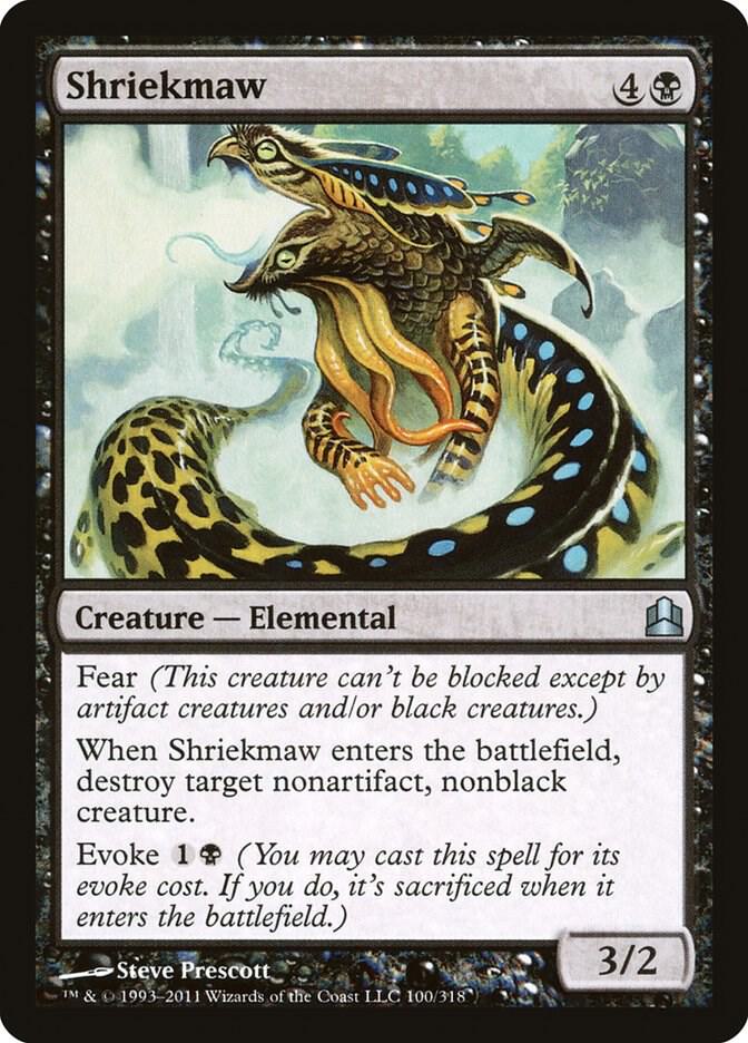 Shriekmaw [Commander] 100